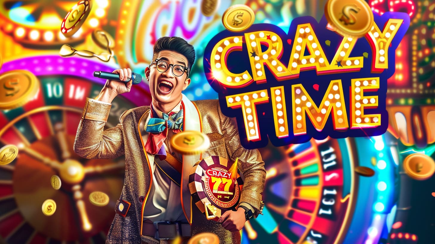 KKFB COM Crazy Time live casino game with interactive wheel, bonus rounds, and expert play KKFB COM Crazy Time live casino game with real host